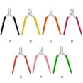 thumbnail image 3 of Minnieouse Manicura Uña Toenail Cuticle Nipper Tijeras Removedor de piel muerta Mango de silicona Antideslizante Pedicura profesional Juegos de manicura Verde Minnieouse  CE015810-07, 3 of 6