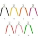 thumbnail image 5 of Seitruly Manicure Nail Toenail Cutícula Nipper Tijeras Removedor de piel muerta Mango de silicona Antideslizante Acero inoxidable Verde Type3 NO3, 5 of 6
