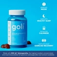thumbnail image 4 of Goli Nutrition Ashwagandha Gummies, 120 Count, Mixed Berry, 4 of 9