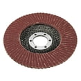 thumbnail image 2 of 20Pcs Assorted Sanding Grinding Wheel Aluminum Oxide Abrasives Flap Discs Compatible with 4.5'' Angle Grinder, 2 of 8