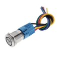 thumbnail image 4 of Interruptor de encendido Zulema Botón interruptor 5A para vehículos de carreras luz de techo interior, 4 of 8