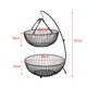 thumbnail image 3 of Soporte para frutas de Hierro Perfecl Canasta de 2 niveles, 3 of 7