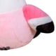 thumbnail image 5 of Pájaro de peluche suave, juguete de peluche, juguete de peluche de pájaro para sala de estar Rosa 30cmx40cm, 5 of 6