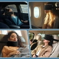 thumbnail image 6 of 2Pcs Head Support Strap Adjustable Travel Pillow Airplanes Neck Support Band Portable Cars Seat Sleep Aid Head Fixed Strap, 6 of 8