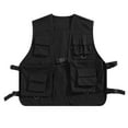 thumbnail image 5 of amagogo Cargo Vest Casual Summer Front Buckle Utility Vest for Adults Outdoor Sports M, 5 of 9