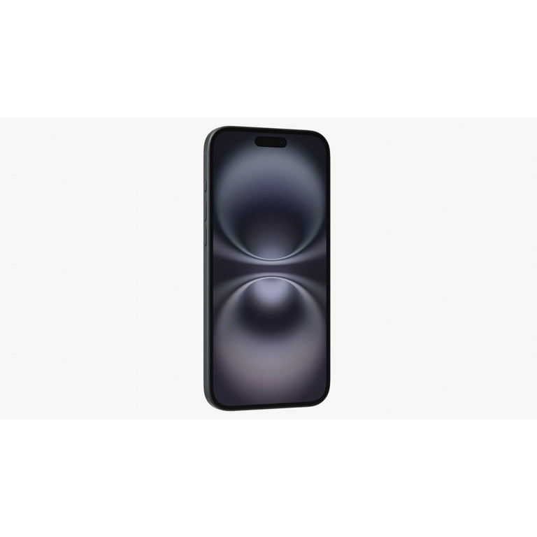 Restored Apple iPhone 16 - Visible - 128GB - Black Restored Apple iPhone 16 - Visible - 128GB - Black