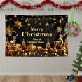 thumbnail image 1 of Fiudx Decoraciones navideñas para interiores Banners navideños Decoraciones Fondos Decoraciones navideñas Actividades Suministros para fiestas al aire libre, 1 of 6