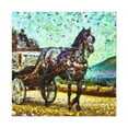 thumbnail image 3 of "Horse and Carriage Ride" - Canvas, 3 of 25