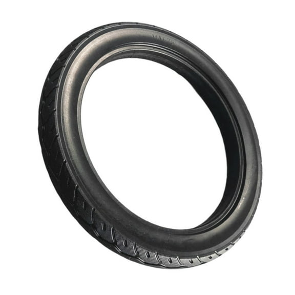 Arkzeo 14inch 14X1.75 Solid Tires for E-Bike 14*1.75 Tire for Electric Bicycle Tyre