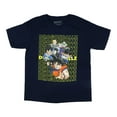 thumbnail image 5 of Dragon Ball Z Boys' T-Shirt Repeating Text Character Design Tee, 5 of 5
