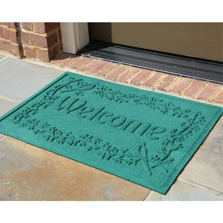 Waterhog Diamondcord Mat - Waterhog 2' x 3' Bird on a Branch Welcome Doormat