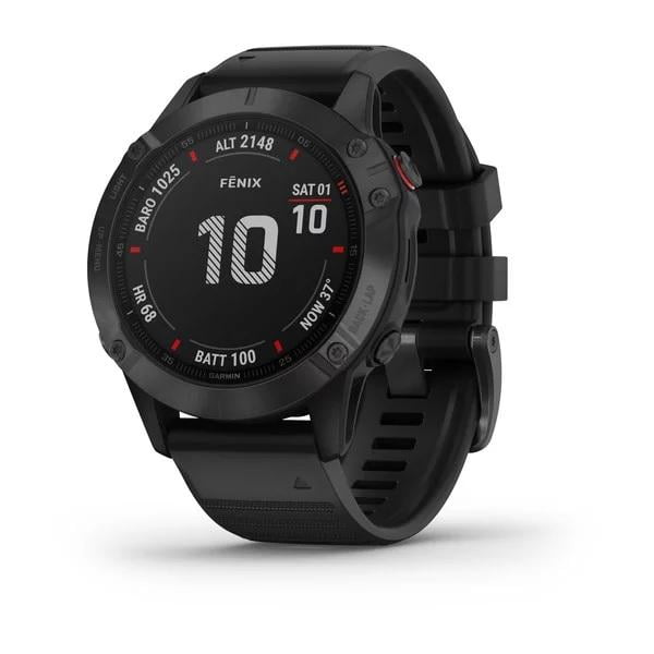 Reloj GPS Garmin Fenix 6 PRO Negro