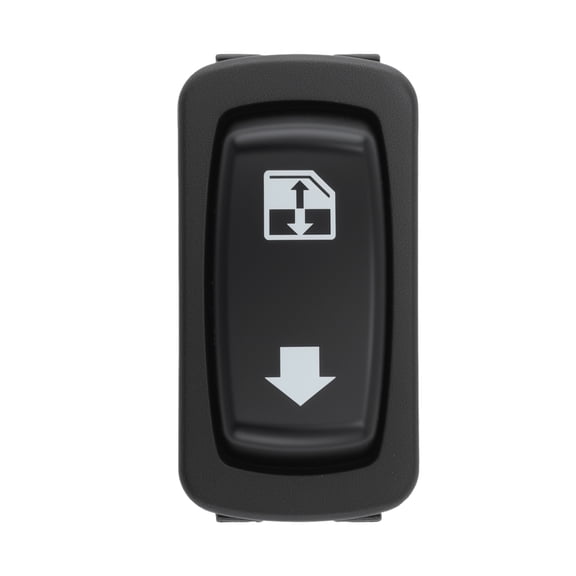 Unique Bargains Cab Door Power Window Switch Electric Master Control Button for Peterbilt Truck Replace P27-6227 P276227