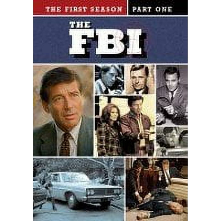 The FBI: The First Season Part One (DVD), Warner Archives