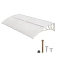 thumbnail image 3 of MCombo 40"×80" Multicolor Stationary Window Awning, UV Resistant, 3 of 9