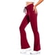 thumbnail image 2 of TaTaai Women's Plus Size Blue Yoga Pants High Waisted Solid Full Length Leggings Stretchy Non-See-Through Gym Workout Fitness Lounge Gift, 2 of 8