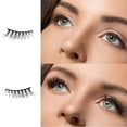 thumbnail image 2 of Unique Bargains 7 Pairs 3D False Eyelashes for Everyday Use Black, 2 of 5
