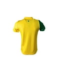 thumbnail image 4 of Just 4 Kicks Brazil Soccer Jersey, Polyester, Yellow, YS-XXL, 4 of 5
