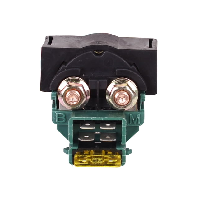 Motorcycle Electrical Parts Igniter Key Switch Starter Solenoid Relay with Plug ,High Power