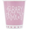 Unique Pink Hearts Baby 9oz Paper Cup (8)