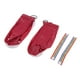 thumbnail image 1 of Botas de lluvia impermeables reutilizables para motocicleta, cubiertas para zapatos, botas antideslizantes XL SG kusrkot Botas de lluvia Cubiertas Ropa de lluvia, 1 of 8