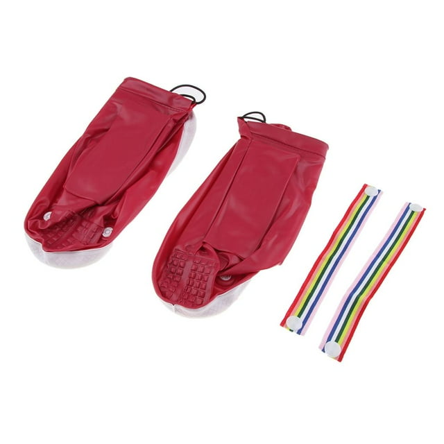 Botas de lluvia antideslizantes impermeables para montar en bicicleta de motocross unisex Cubrezapatos SG Cola Botas de lluvia Cubiertas Ropa de lluvia