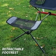 thumbnail image 4 of Camping Folding Chair Foot Rest Portable Recliner Lazy Leg Rest for Outdoor Picnic Beach Travel, 4 of 5