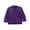 Purple, variant on Meresysid Cardigan Sweaters for Infant Toddler Girls Baby Teen Children's Fashion Casual Solid Color Loose Button Long Sleeved V-neck Top shirt Yellow