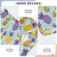 thumbnail image 4 of joogoo Cute Art Pineapple Pajama Pants Pj Bottoms Sleepwear Lounge M, 4 of 9