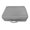 Color:grey, variant on Portable Game Console Storage Bag for PS5 Slim Host Travel Carrying Case Protective Cover Organiser Box with Pocket