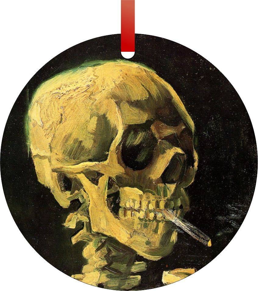 skeleton by vincent van gogh