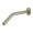 Nickel, variant on Kingston Brass K162R0 Shower Scape 10" Shower Arm with Round Flange, Matte Black