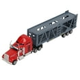 thumbnail image 3 of RC Container Truck 1:65 Realistic Interactive Alloy Semi Trailer Truck Toy for Kids Children For Boys Girls 3-6 Year Old, 3 of 21