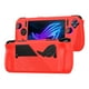 thumbnail image 5 of Funda Silicona para Consola Juegos ROG ALLY X Con Tapas Agarre El Pulgar () Negra, 5 of 6