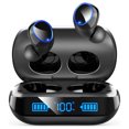 thumbnail image 3 of Auriculares inalámbricos, auriculares Bluetooth 5.3 con reducción de ruido de reproducción 70H y función de carga rápida, adecuados para sistema Android iOS, 3 of 10