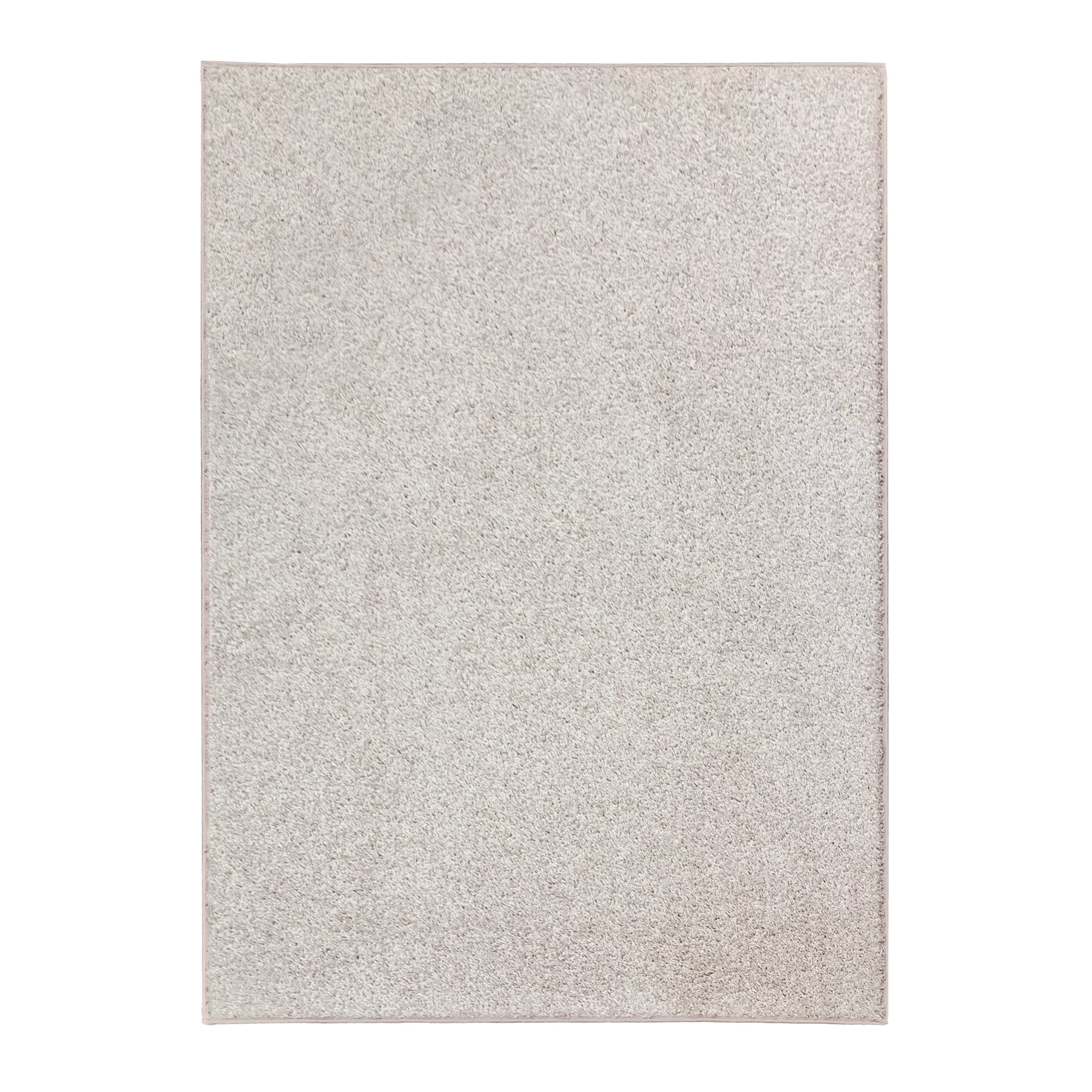 Koeckritz Rugs Soft & Cozy Flax Beige Indoor Area Rug 12'x12' for Living Room or Bedroom