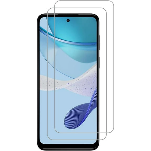 VIESUP 2Pack Screen Protector Compatible with Motorola Moto G 5G 2023 Tempered Glass 9H Hardness, Anti Scratch, Bubble Free, Easy to Install HD Clear Protective Film