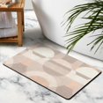thumbnail image 3 of Treat Your Feet with Luxurious 20x32 inch Soft and Absorbent Microfiber Bathroom Rugs - Non-Slip, Machine Washable - Perfect Bath Mats for Bathroom Floor, Tub and Shower, 3 of 5
