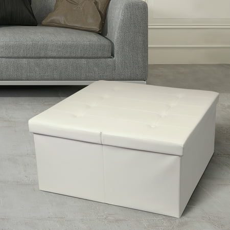 Otto Ben 30 Inch Square Button Design Smart Lift Top Folding