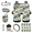Flowers, variant on Chririnla Cartoon Sloth with Strawberries & Heart Pattern Car Seat Protector Kit, with Car Seat Covers Seat Belt Shoulder Pad Water Cup Pad Car Organizer Bag Car Rear View Mirror Cover