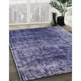 thumbnail image 2 of Ahgly Company Indoor Rectangle Mid-Century Modern Purple Oriental Area Rugs, 8' x 10', 2 of 6