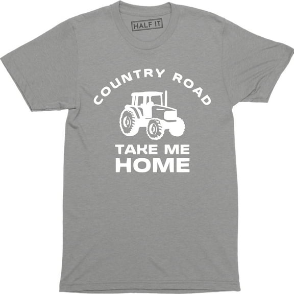 Country Road Take Me Home Men Country Music Graphic T-Shirt