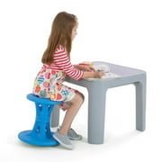 Simplay3 Big Wiggle 14 Balance Chair for Ages 5-8, Play Furniture Set of 2