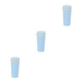 thumbnail image 1 of Bearachild botella deportiva de fibra de trigo tetera de té de la leche vaso de coche de estilo simple bebida al aire libre viaje camping picnic Type1 NO1, 1 of 6