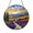 Acrylic 3.5 Inch, variant on Purple Lavender Meadow Art Glass Style Decorative Window Hanging2001