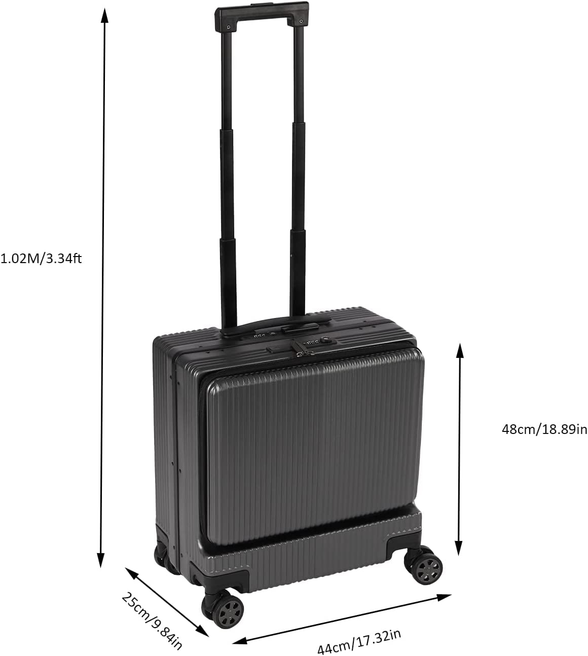 48cm carry sales on luggage