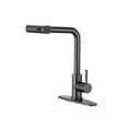 thumbnail image 1 of Banna 3 En 1 Llave Mezcladora Para Fregadero Llave De Agua Cocina Grifería De Cocina Monocomando Canilla Griferías Convencionales Mezcladora Para Fregadero Flexible Llave Cocina Puede Sacar Negro Mate, 1 of 5