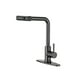 thumbnail image 1 of Banna 3 En 1 Llave Mezcladora Para Fregadero Llave De Agua Cocina Grifería De Cocina Monocomando Canilla Griferías Convencionales Mezcladora Para Fregadero Flexible Llave Cocina Puede Sacar Negro Mate, 1 of 5
