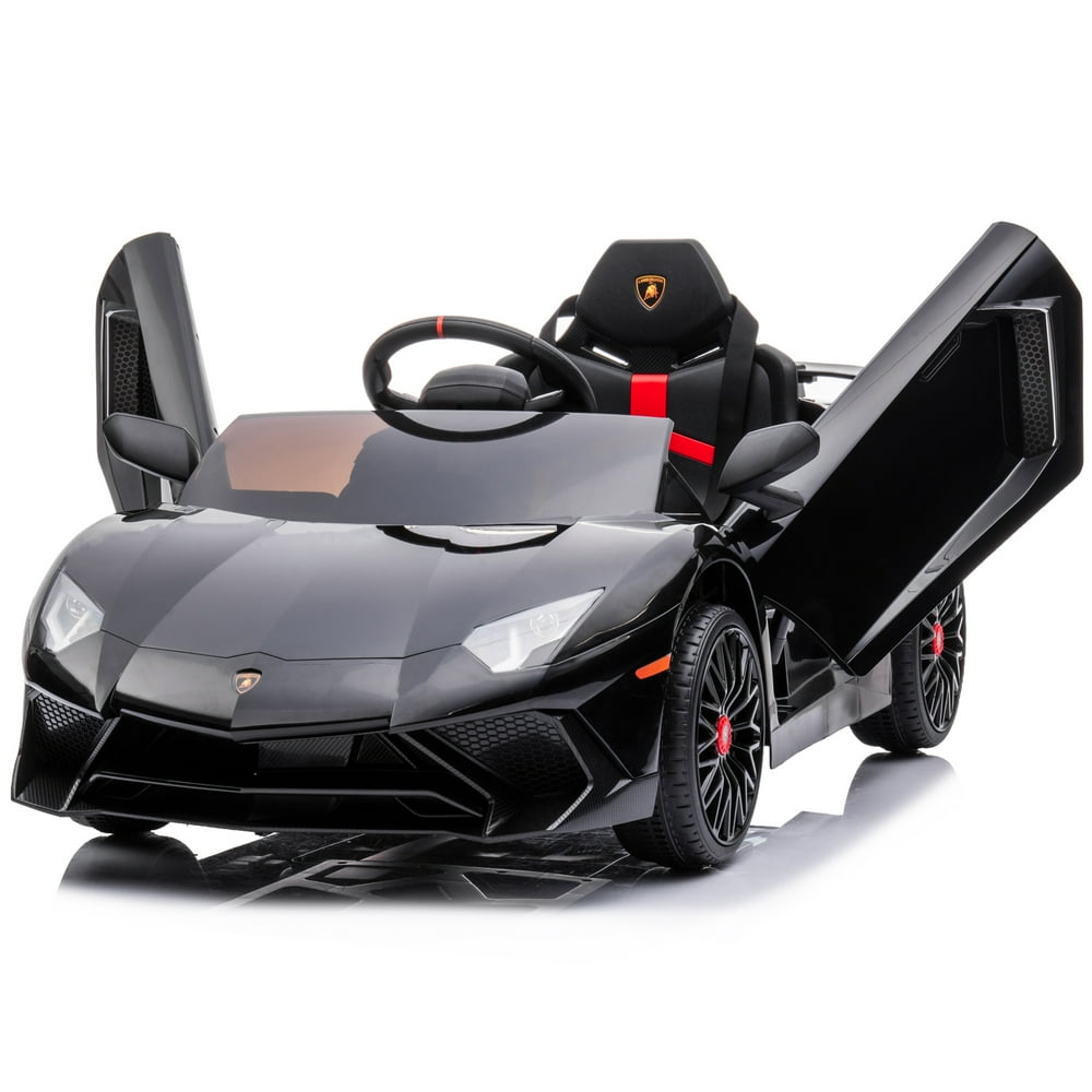 Kidzone Kids Electric Ride On 12V Licensed Aventador SV
