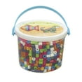 thumbnail image 2 of (2 pack) Perler Biggie Beads Bucket Assorted colors, 1200 ct, 2 of 3